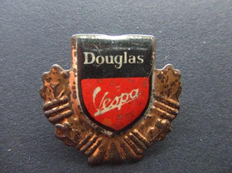 Vespa Douglas scooter oud logo